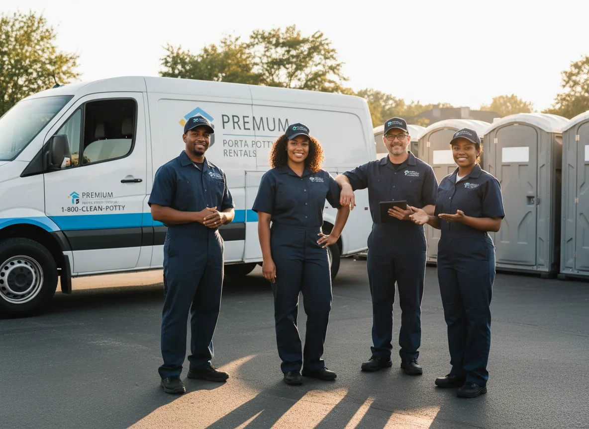 VIP Portable Toilets company in Geneva, IA